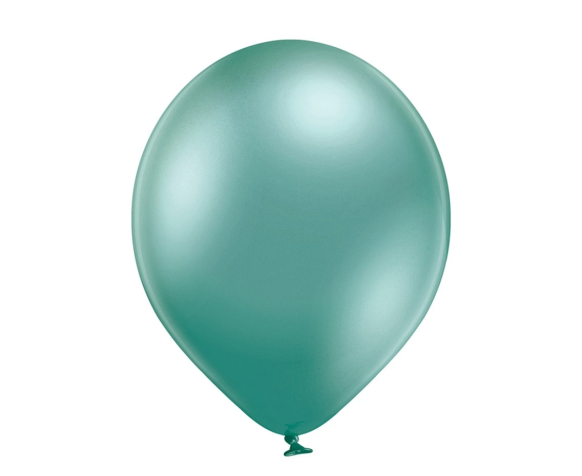 Balony Belbal 12", B105-603, (glossy green) glossy zielone, 100szt.